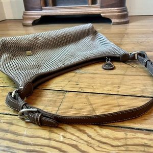 Slouchy knit shoulder bag by The Sak